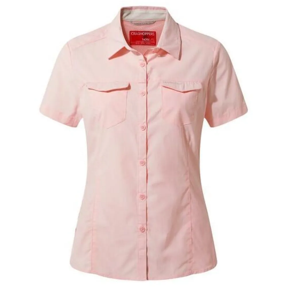 DAMES Craghoppers Nosilife adventure II short sleeved shirt woman