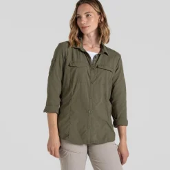 DAMES Craghoppers Nosilife Adventure Long Sleeved Shirt III