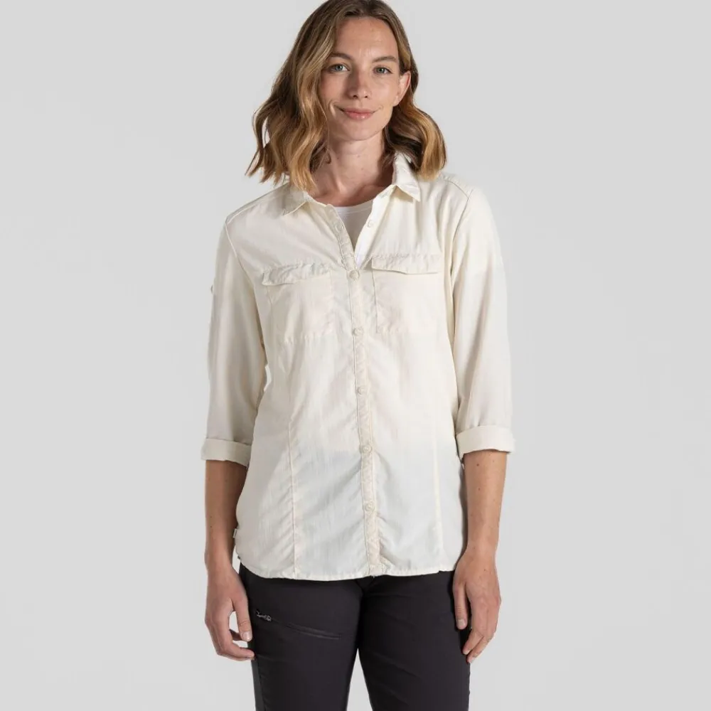 DAMES Craghoppers Nosilife Adventure Long Sleeved Shirt III