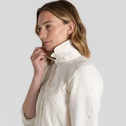 DAMES Craghoppers Nosilife Adventure Long Sleeved Shirt III