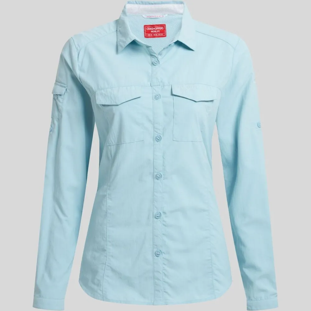 DAMES Craghoppers Nosilife Adventure Long Sleeved Shirt III