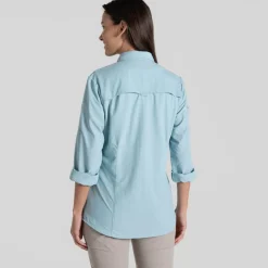 DAMES Craghoppers Nosilife Adventure Long Sleeved Shirt III