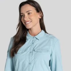 DAMES Craghoppers Nosilife Adventure Long Sleeved Shirt III
