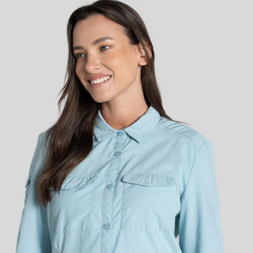 DAMES Craghoppers Nosilife Adventure Long Sleeved Shirt III