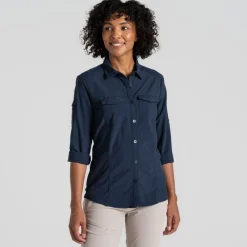 DAMES Craghoppers Nosilife Adventure Long Sleeved Shirt III