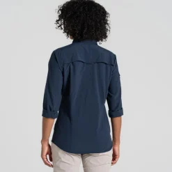 DAMES Craghoppers Nosilife Adventure Long Sleeved Shirt III
