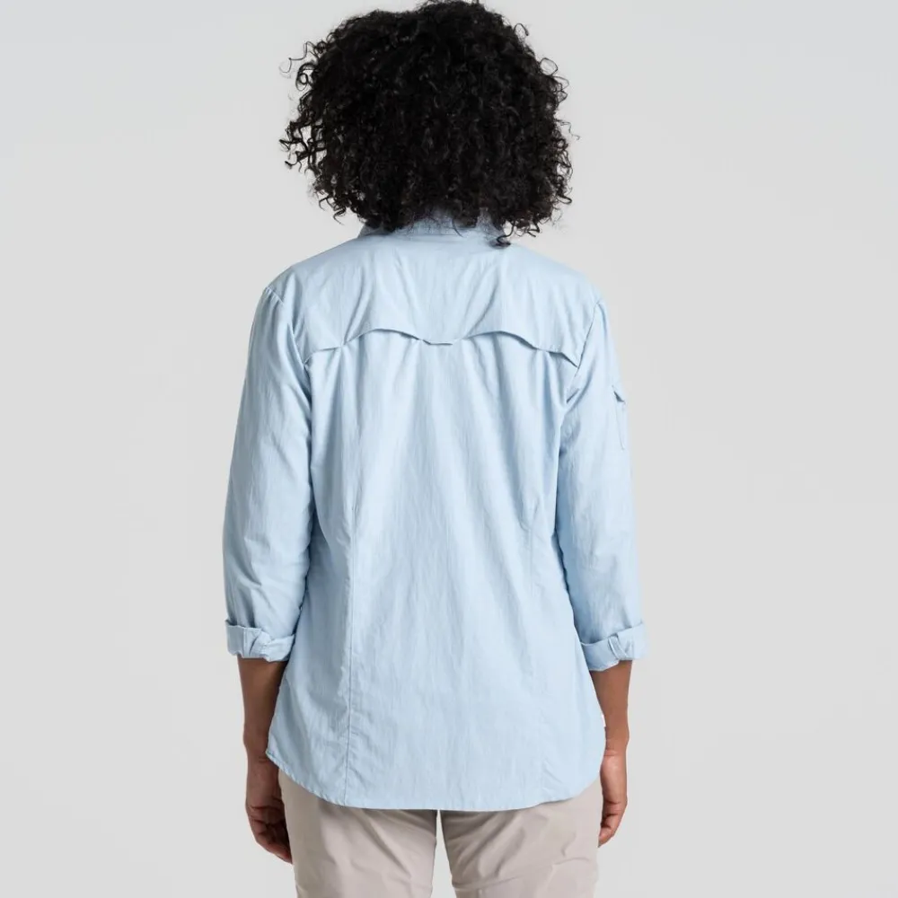 DAMES Craghoppers Nosilife Adventure Long Sleeved Shirt III