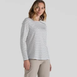 DAMES Craghoppers Nosilife Akona Long Sleeved Top
