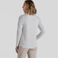 DAMES Craghoppers Nosilife Akona Long Sleeved Top