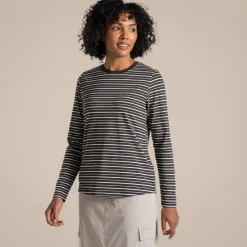 DAMES Craghoppers Nosilife Akona Long Sleeved Top