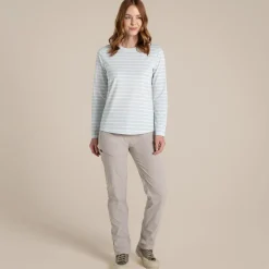 DAMES Craghoppers Nosilife Akona Long Sleeved Top
