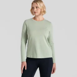 DAMES Craghoppers Nosilife Akona Long Sleeved Top