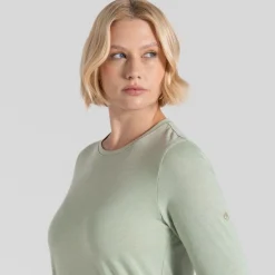 DAMES Craghoppers Nosilife Akona Long Sleeved Top