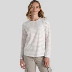 DAMES Craghoppers Nosilife Akona Long Sleeved Top