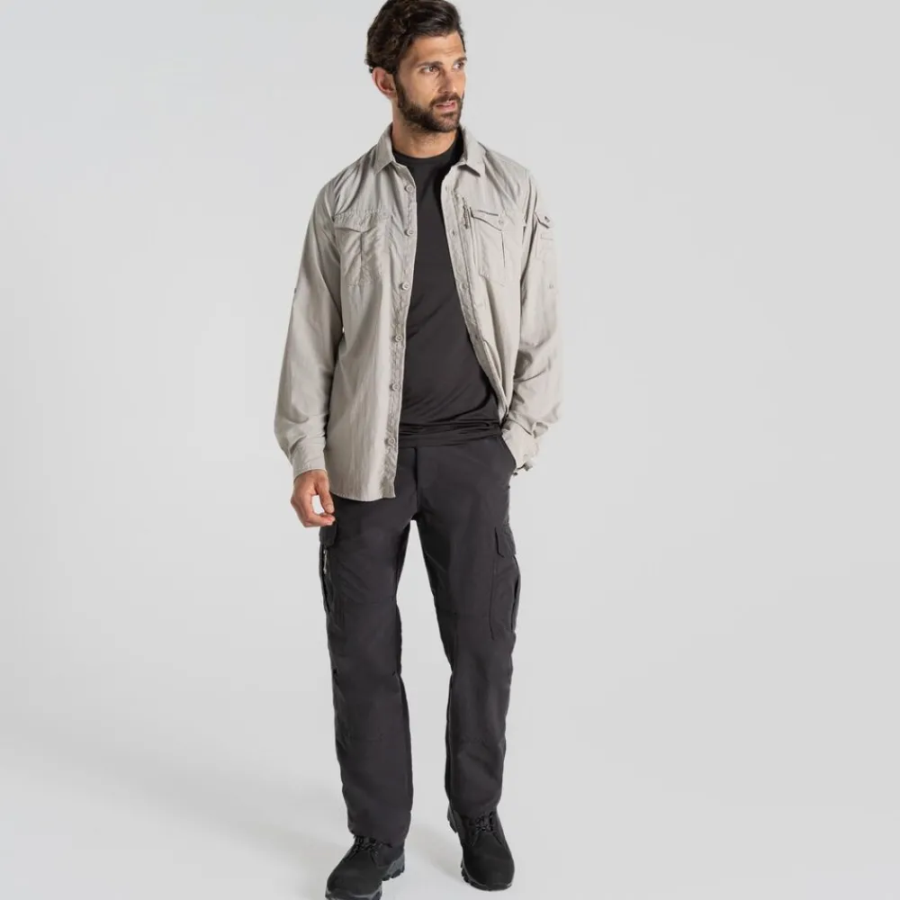 Heren Craghoppers Nosilife Cargo Trouser II