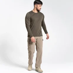 Heren Craghoppers NosiLife Cargo trousers