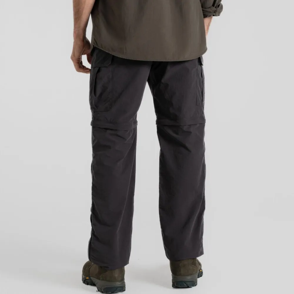 Heren Craghoppers Nosilife Convertible Cargo Trousers III