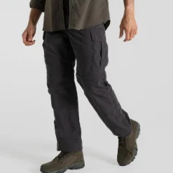 Heren Craghoppers Nosilife Convertible Cargo Trousers III