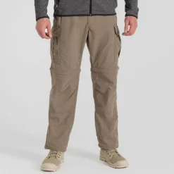 Heren Craghoppers Nosilife Convertible Cargo Trousers III