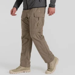 Heren Craghoppers Nosilife Convertible Cargo Trousers III