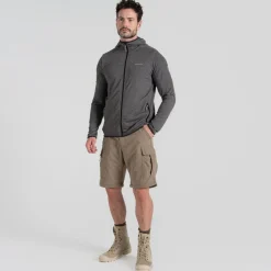Heren Craghoppers Nosilife Convertible Cargo Trousers III