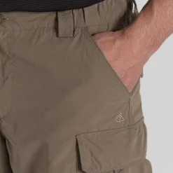 Heren Craghoppers Nosilife Convertible Cargo Trousers III