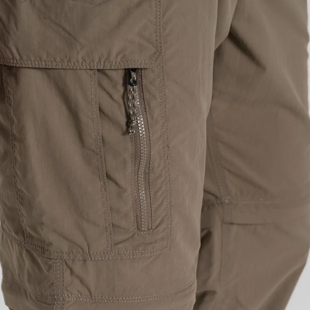 Heren Craghoppers Nosilife Convertible Cargo Trousers III