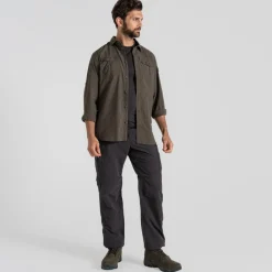 Heren Craghoppers Nosilife Convertible Cargo Trousers III