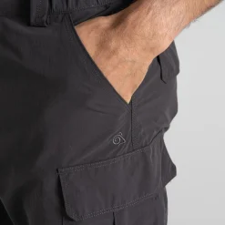 Heren Craghoppers Nosilife Convertible Cargo Trousers III