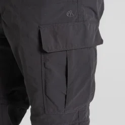 Heren Craghoppers Nosilife Convertible Cargo Trousers III