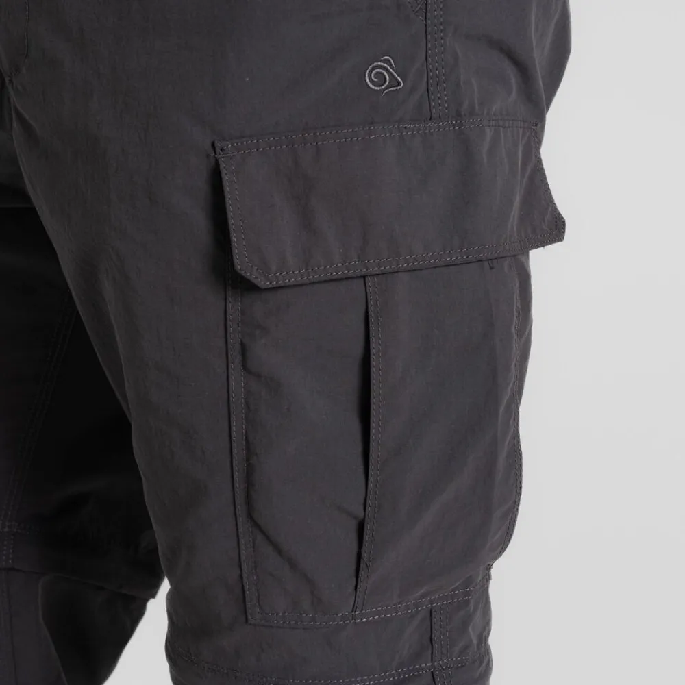 Heren Craghoppers Nosilife Convertible Cargo Trousers III