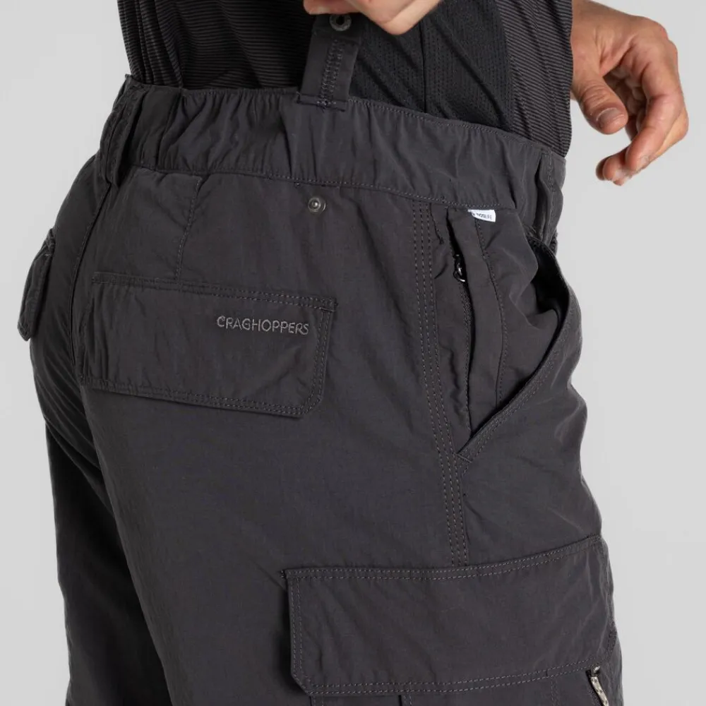 Heren Craghoppers Nosilife Convertible Cargo Trousers III