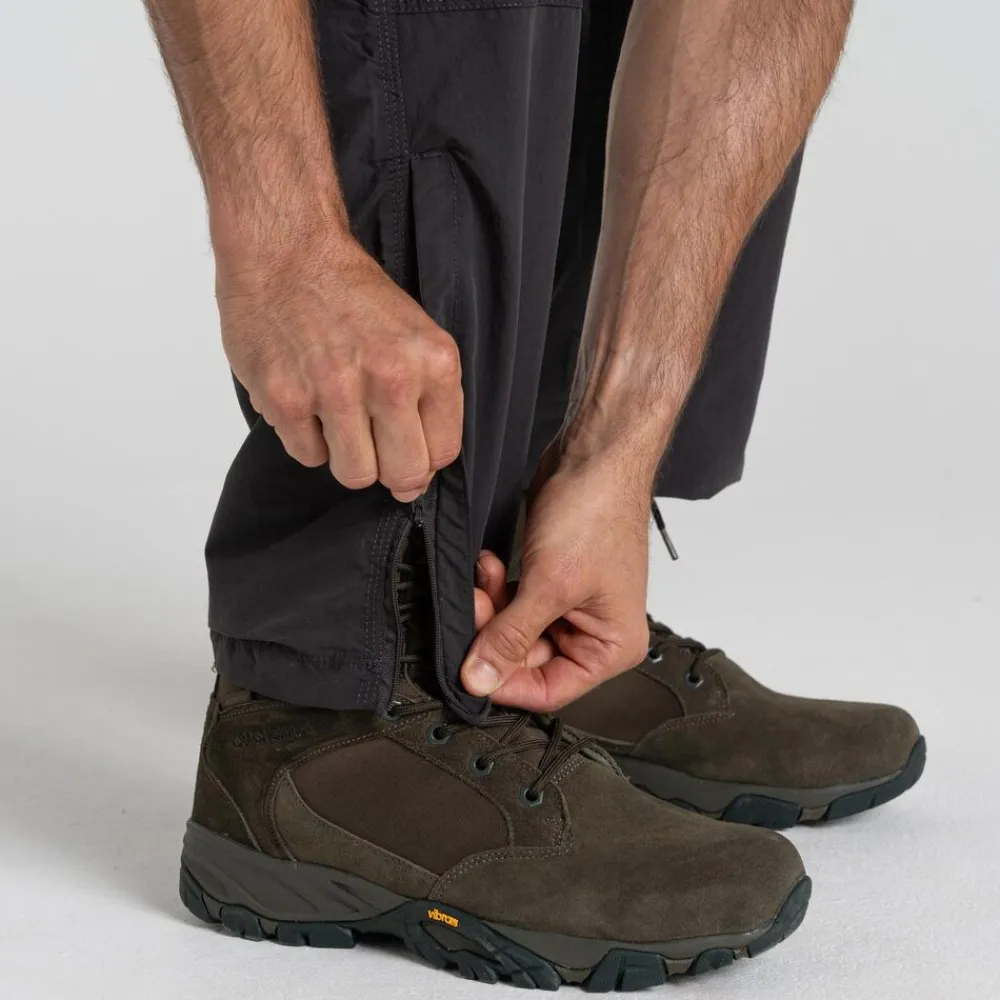 Heren Craghoppers Nosilife Convertible Cargo Trousers III