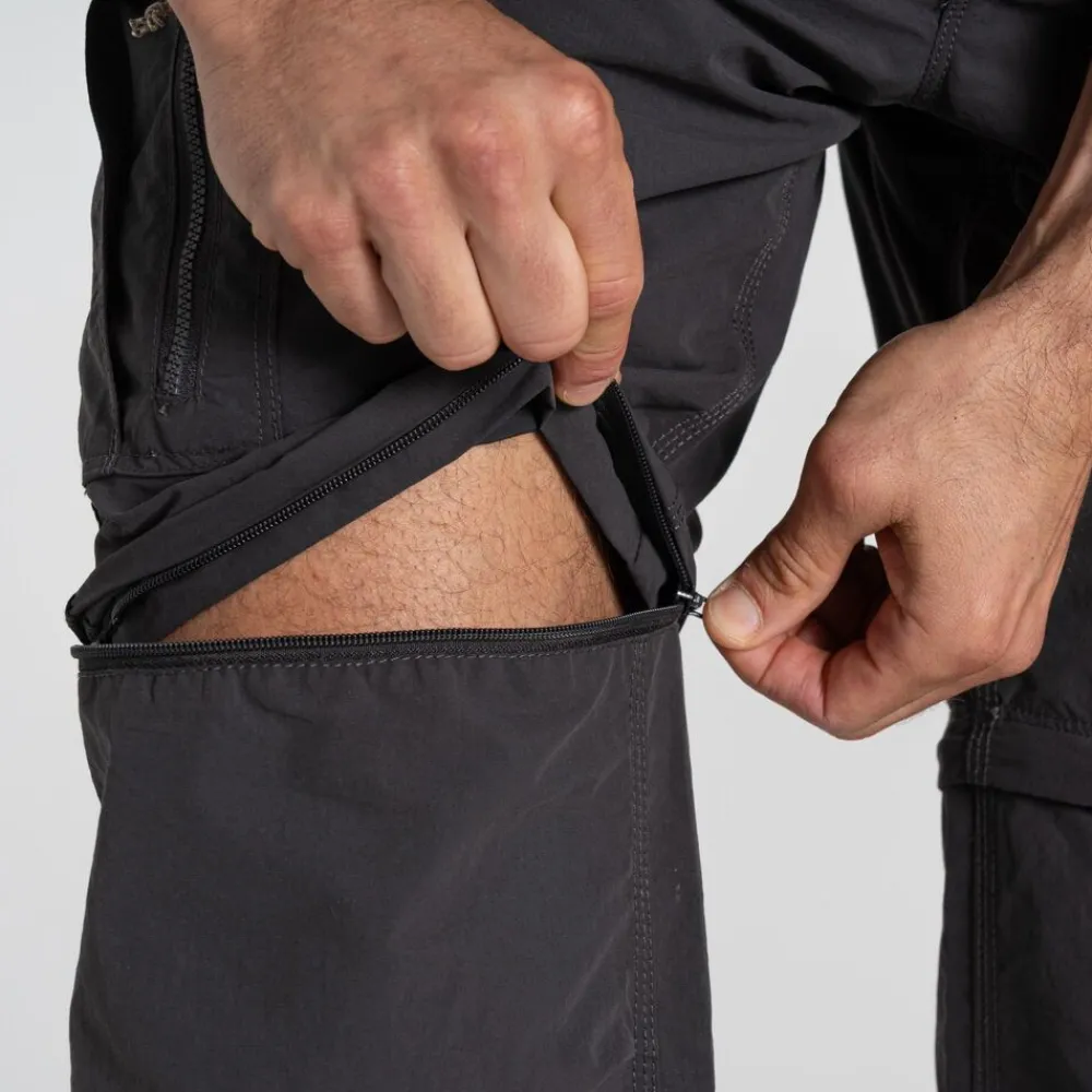 Heren Craghoppers Nosilife Convertible Cargo Trousers III