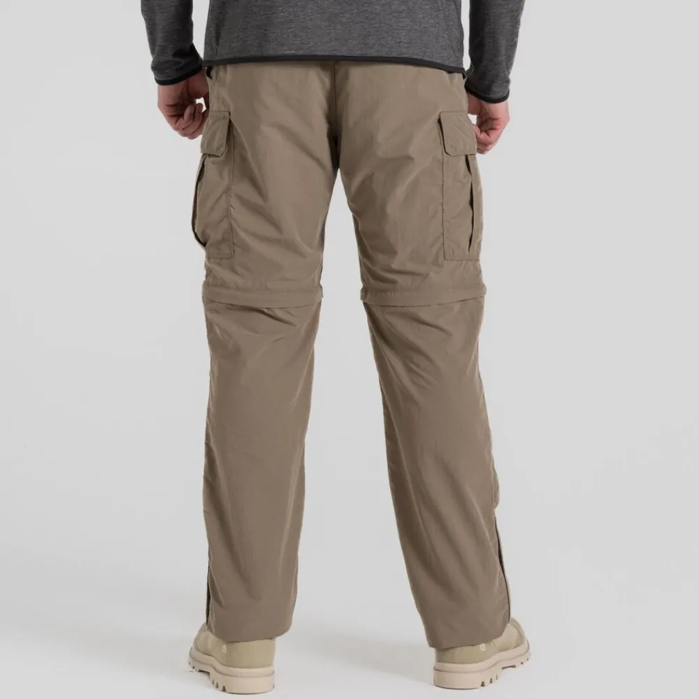 Heren Craghoppers Nosilife Convertible Cargo Trousers III