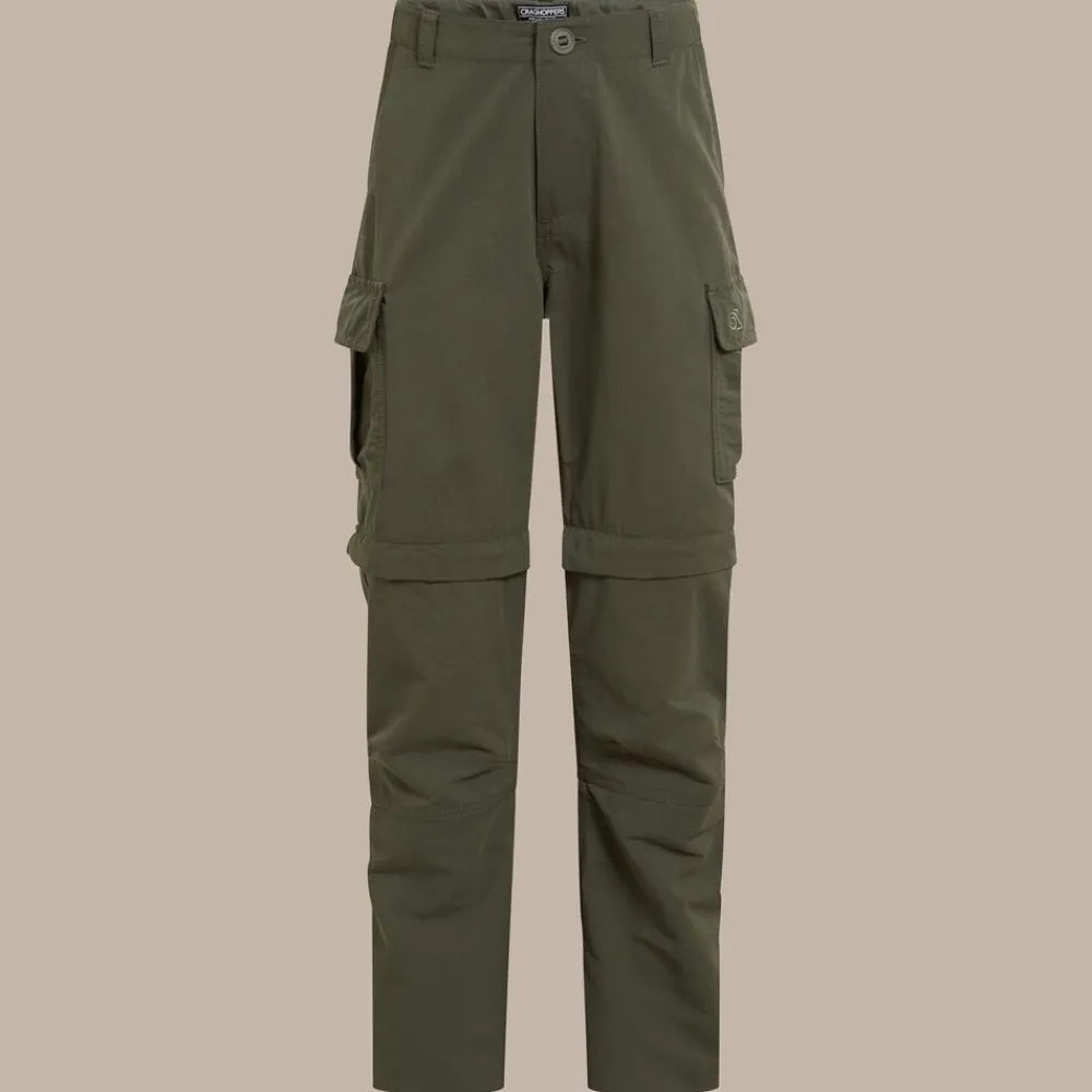 Kinderen Craghoppers Nosilife Convertible Trousers kids