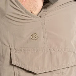 Heren Craghoppers Nosilife Convertible trousers