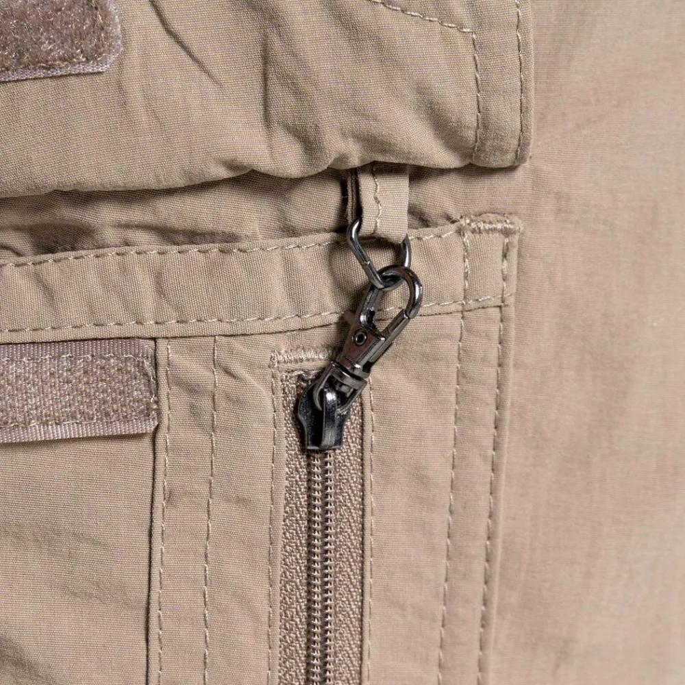 Heren Craghoppers Nosilife Convertible trousers