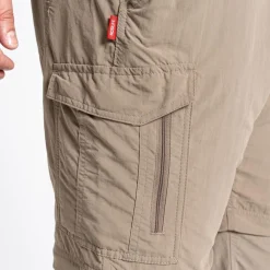Heren Craghoppers Nosilife Convertible trousers