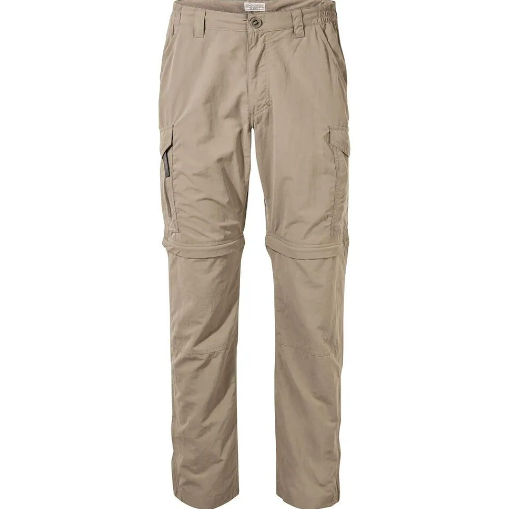 Heren Craghoppers Nosilife Convertible trousers