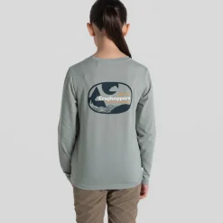 Kinderen Craghoppers Nosilife Cruz Long Sleeved t-shirt