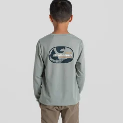 Kinderen Craghoppers Nosilife Cruz Long Sleeved t-shirt