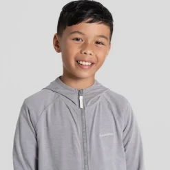 Kinderen Craghoppers Nosilife Frey hooded jacket