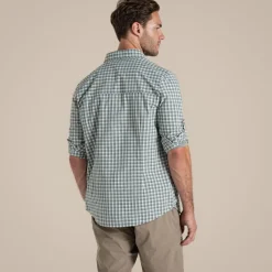 Heren Craghoppers Nosilife Nuoro Check LS shirt men
