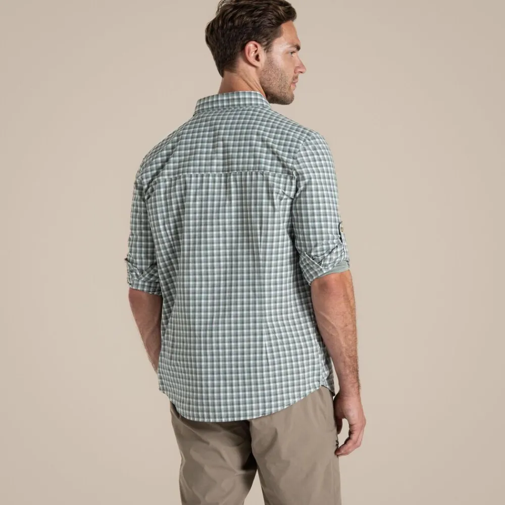 Heren Craghoppers Nosilife Nuoro Check LS shirt men