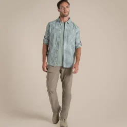 Heren Craghoppers Nosilife Nuoro Check LS shirt men