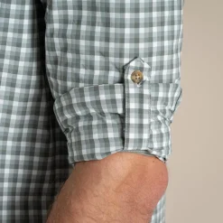 Heren Craghoppers Nosilife Nuoro Check LS shirt men