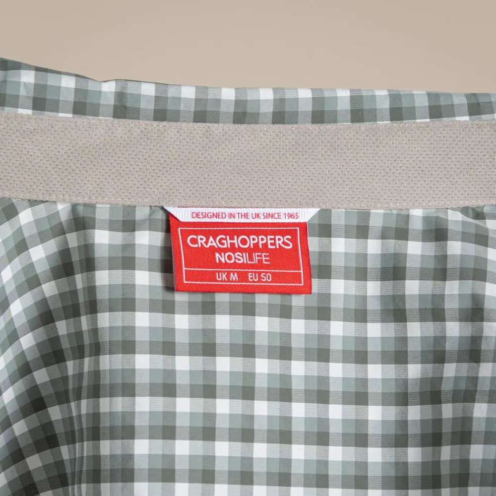 Heren Craghoppers Nosilife Nuoro Check LS shirt men