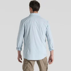 Heren Craghoppers Nosilife Nuoro Long Sleeved Shirt II