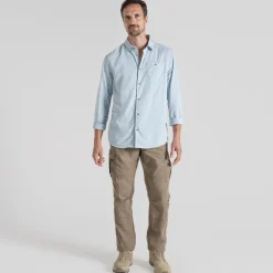 Heren Craghoppers Nosilife Nuoro Long Sleeved Shirt II